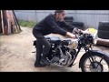 Starting my BSA's