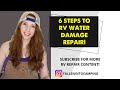 Updated rv water damage repair in 6 easy steps