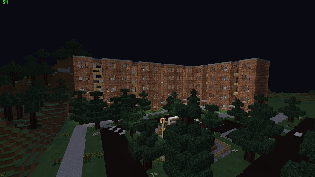 Российский город в Minecraft #16 Дома - YouTube