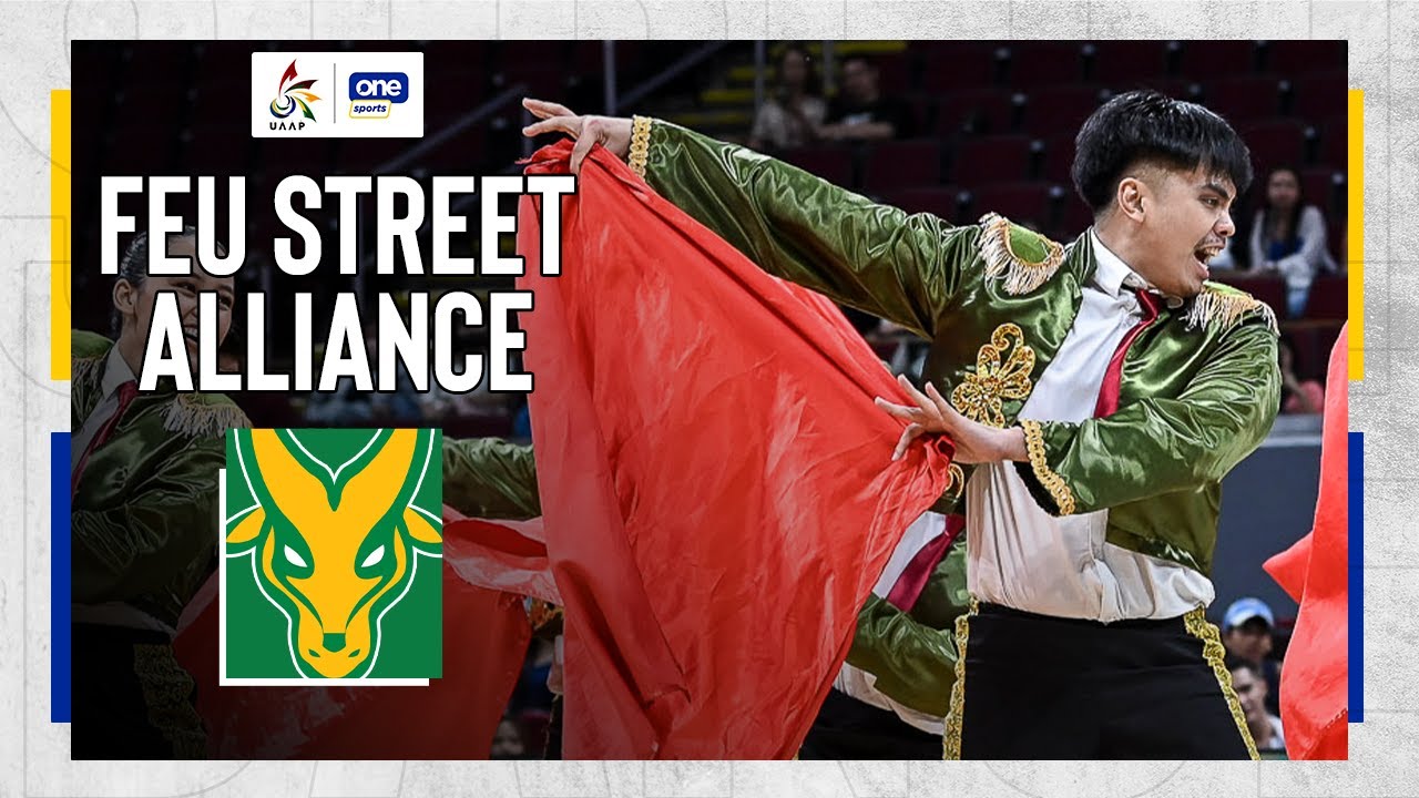 FEU Street Alliance | UAAP Season 86 College Street Dance Competition