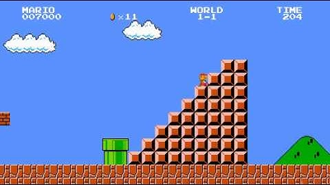 Mari0 (with a Portal Gun) - Pseudo Retro