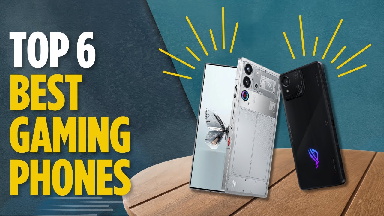 Best Phones for Gaming in 2025 [6 Insane Devices Reviewed] - YouTube