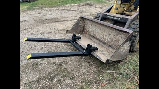 Product Review: YINTATECH Clamp on Pallet Forks