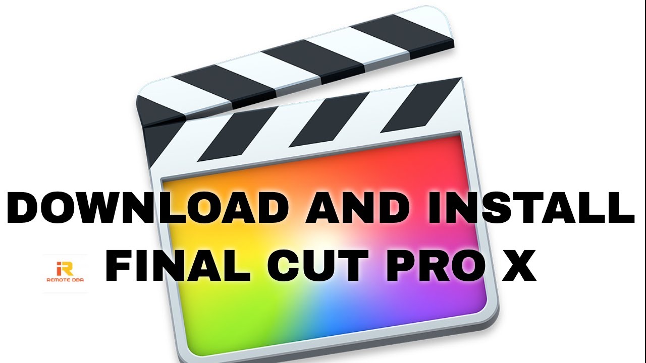 how to install final cut pro for free google drive