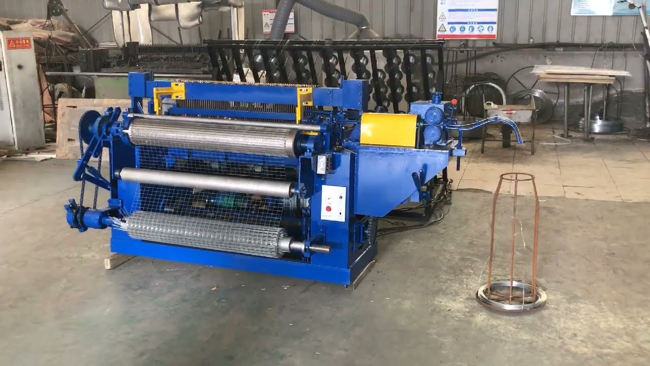 Máquina de malla de alambre soldada/Welded wire mesh machine