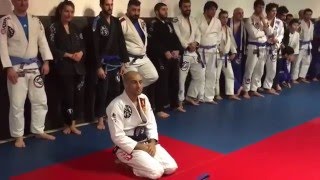 #bjj #bjjpromotion #surprisebeltpromotion Dylan Bradley surprise BJJ promotion