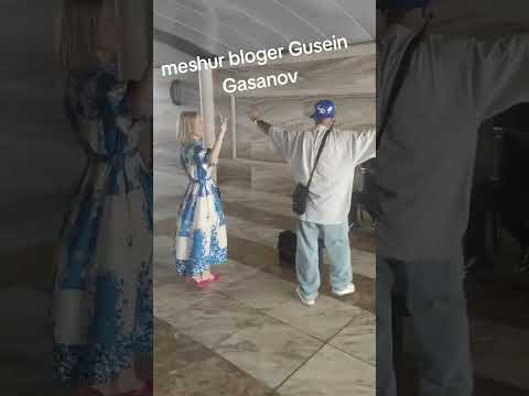 Известный блогер Гусейн