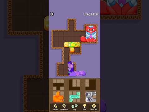 Puzzle Cats -Gameplay Walkthrough (iOS u0026 Android)#shorts#games#funny