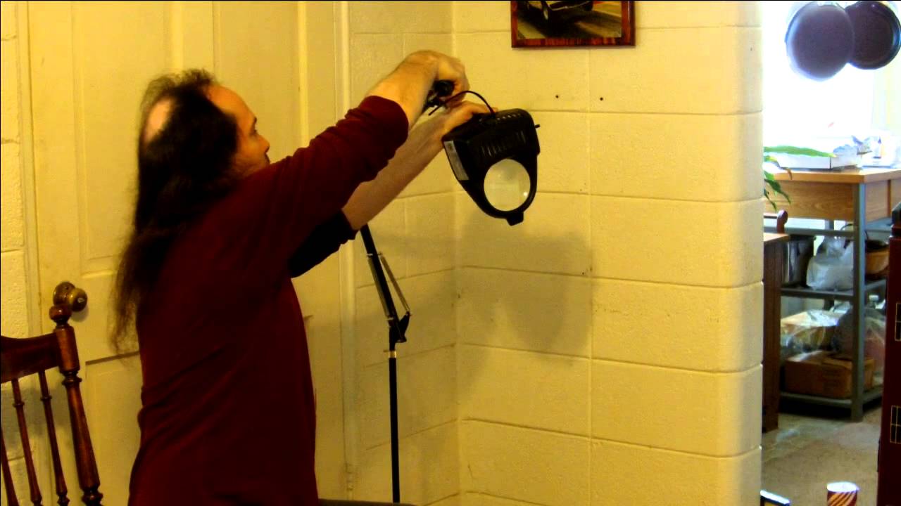 DIY - Make your own Swivel Microphone Stand for under $40.00