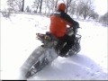 Civar 2wd с гусеничным модулем / Motorcycle with track drive