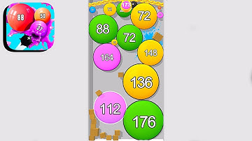 Puff Up ​- All Levels Gameplay Android,ios (Levels 1-3)