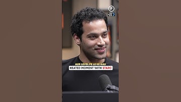 Heated Moment with Starc | Yashasvi Jaiswal | Raj Shamani #shorts