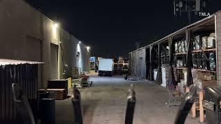 Bear Spotted Roaming Chatsworth Industrial Area
