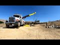 Lifting an Abandoned Motorhome