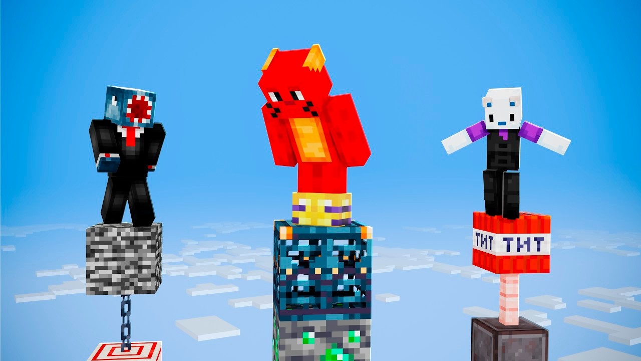 (Re-edit) - 3 Players, 3 Pillars, One Braincell... BlockRat