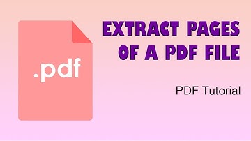 Extract Pages of a PDF file using Smallpdf | Split PDF | Extract PDF | Smallpdf | PDF Tutorial