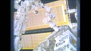 Space Station Live: Servicing Satellites in Space