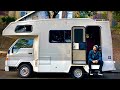 VANLIFE | Full Tour Toyota HiAce Diesel RV Motorhome Camper Conversion