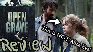 Open Grave (2013) Review - A guy wakes up in a mass grave with no memory. Should you watch?