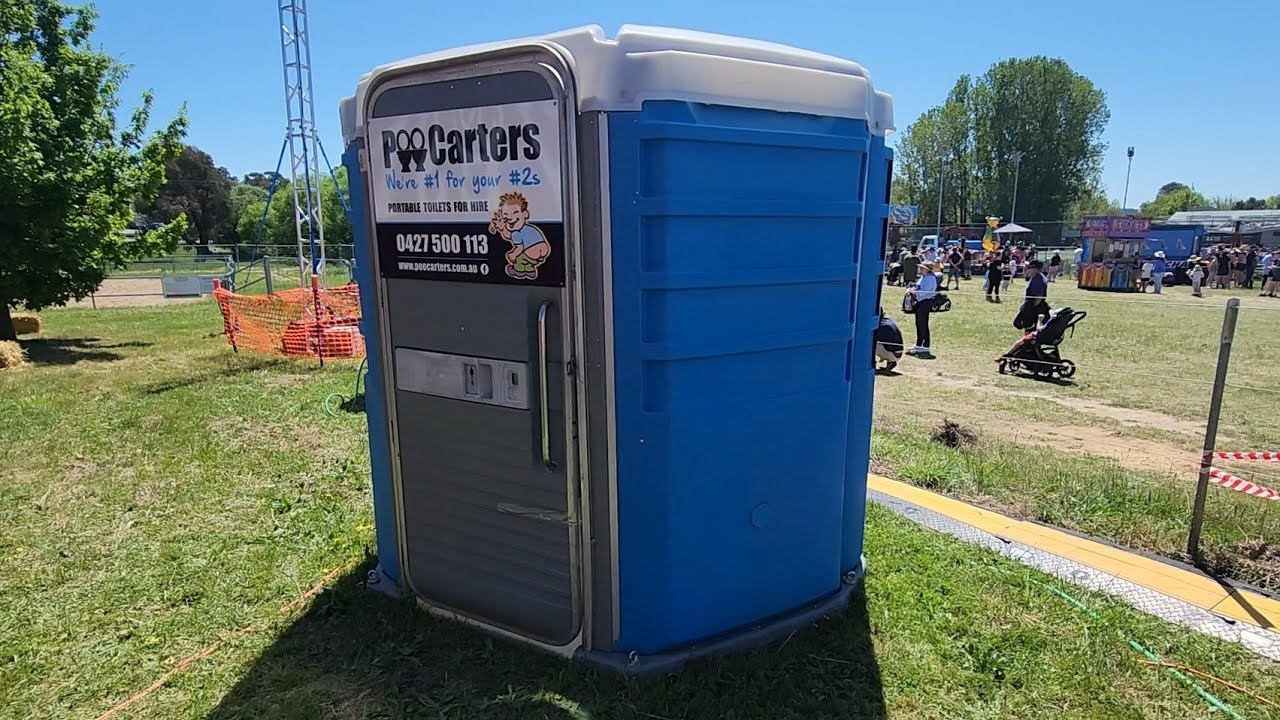 Polyjohn Portaloo at The Murrumbateman Show in Murrumbateman, NSW