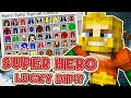 MINECRAFT SUPERHERO LUCKY DIP MODDED MINIGAME - MINECRAFT MOD CHALLENGE | JeromeASF