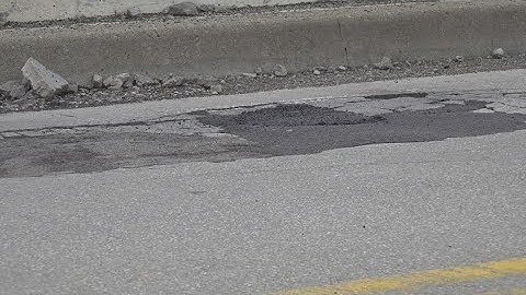 How to get reimbursed for damage caused by potholes in Ohio