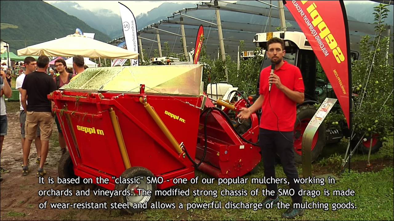SEPPI M. - S7 drago - Mulcher for Biomass Collection / Sammelmulcher /  trincia autocaricante
