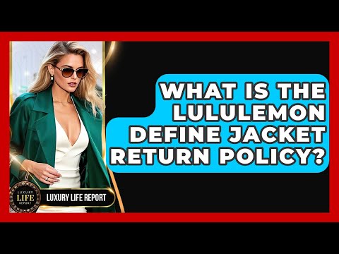 What Is A Jacket Policy