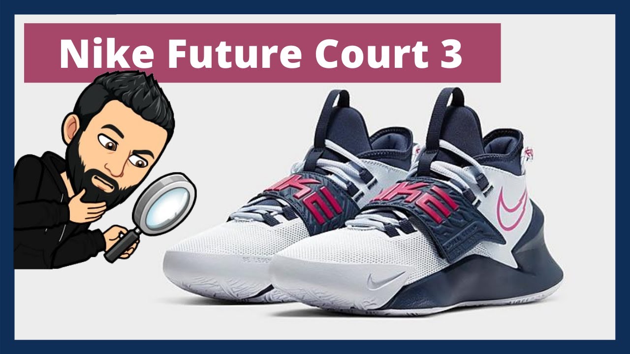 cuscús Arte bandera ✳️ Nike Future Court 3 👟 Nike Basketball pera pequeños ¿Solidas? vamos a  ver.. (Review en ESPAÑOL) - YouTube