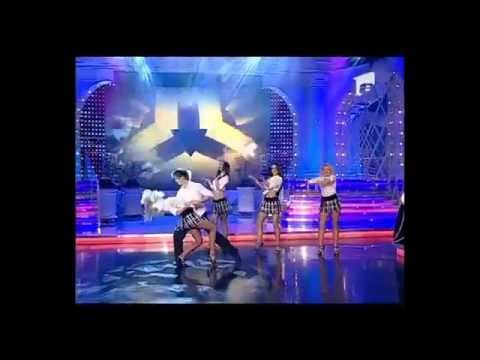 Baletul Teodor - Antena 1 - Bingo show / Dance Mix