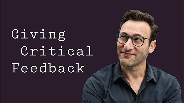Giving Critical Feedback | Simon Sinek - DayDayNews