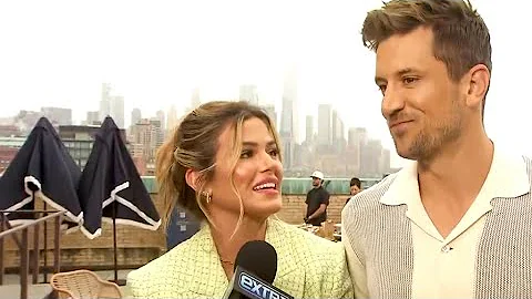 JoJo Fletcher and Jordan Rodgers on FINALLY Gettin...