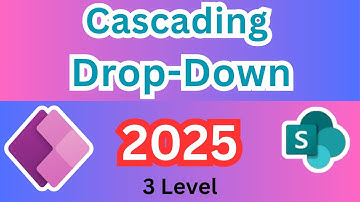Cascading Drop-Down In PowerApps 2025