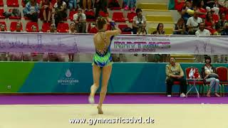 Anna Platonova Rus - Senior 2002 07 - Istanbul Rhythmic Cup 2018