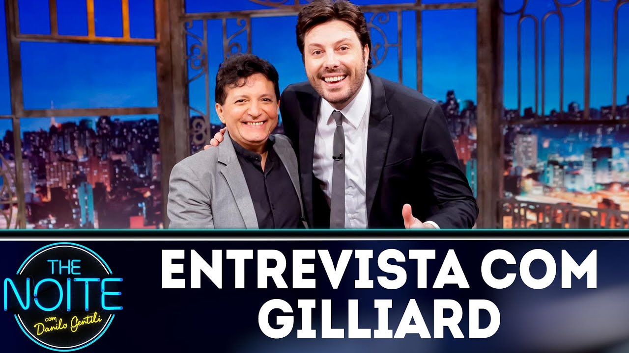 Gilliard na Mídia