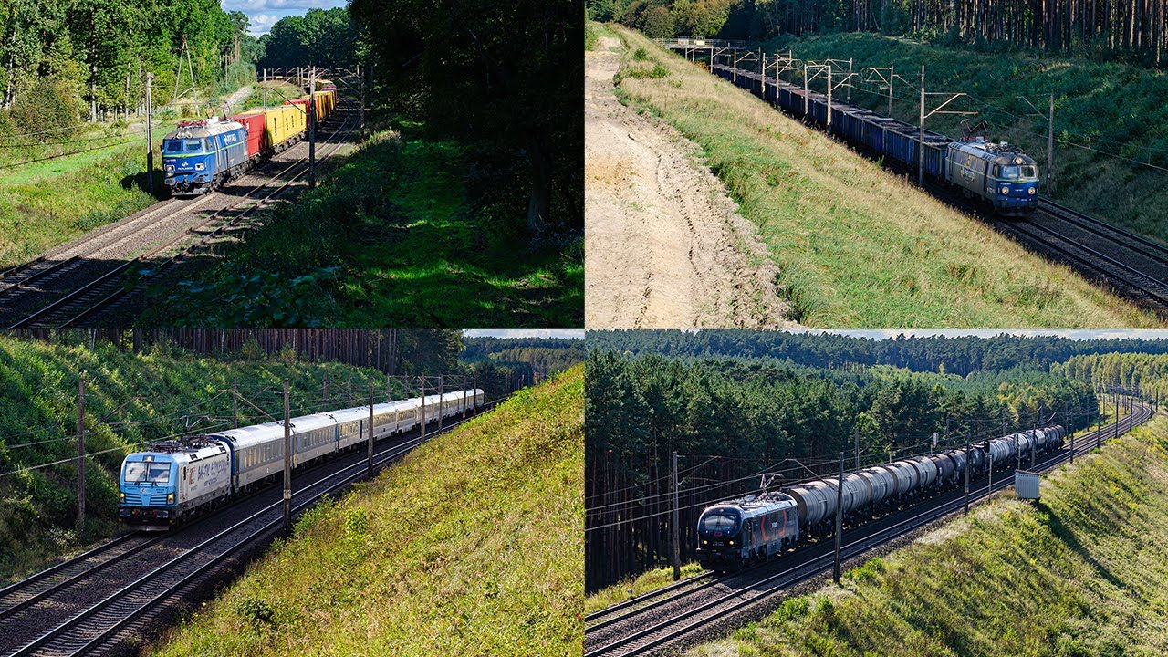 Pociągi Pięćmorgi | Magistrala węglowa