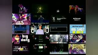 BIG SHOT but it's 20 [VERSIONS] at once