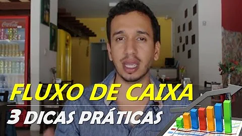 Como fazer o fluxo de caixa de um bar?