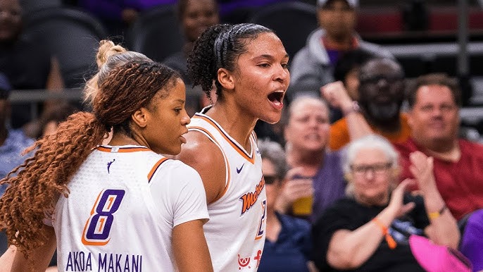 Alyssa Thomas 19 Points, 7 Assists vs. LA Sparks - 89-86 | May 21, 2025 - YouTube