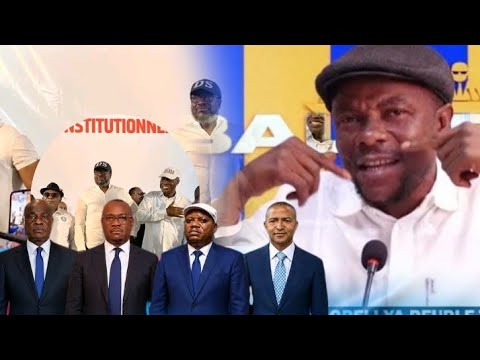 💥 ARTICLE 64 EN RDC : DÉBAT EXPLOSIF ENTRE OPPOSITION ET MAJORITÉ !