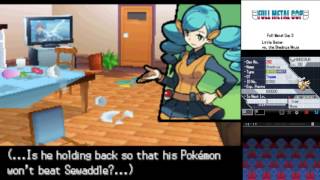 Pokestar Studios Easter Egg 2- False Swipe + Endure = ??? screenshot 1