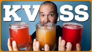 KVASS RECIPE! I was SHOCKED at how Easy & Delicious it is!