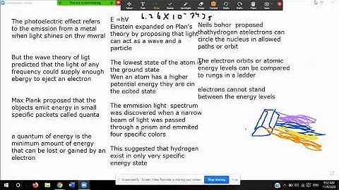11th Grade Chemistry Development of a new atomic model Part 2