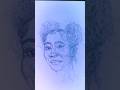 sketching portraits #art #sketchbook #drawing #loomis