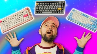 Three Mechanical Keyboards but you can only pick ONE - Dareu Keyboards