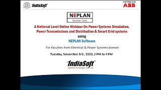Webinar on Simulation of Power system, Renewable Energy, Smart Grids  by NEPLAN Software 03/11/2020