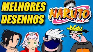 naruto nao ficou muito bom mas ta ai - Desenho de lucasnoelmega51 - Gartic