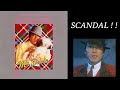 沢田研二「SCANDAL!!」&歌詞(概要欄)