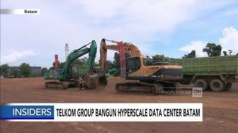 Telkom Group Bangun Hyperscale Data Center Batam - Insiders
