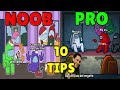 DE NOOB A PRO! | 10 TIPS PARA SER IMPOSTOR | Among Us